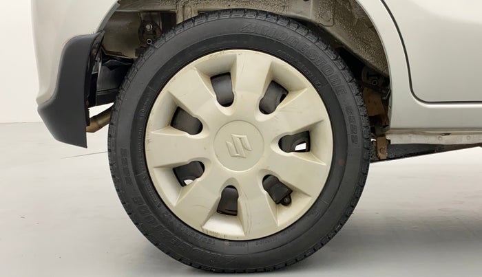 2016 Maruti Alto K10 VXI P, Petrol, Manual, 15,578 km, Right Rear Wheel