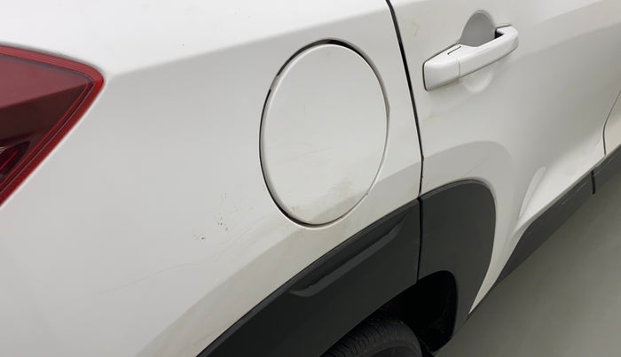2021 Nissan MAGNITE XL, Petrol, Manual, 37,014 km, Right quarter panel - Minor scratches