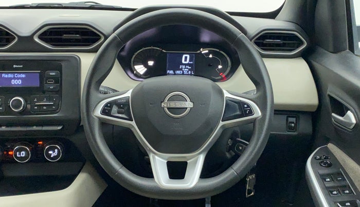 2021 Nissan MAGNITE XL, Petrol, Manual, 37,014 km, Steering Wheel Close Up