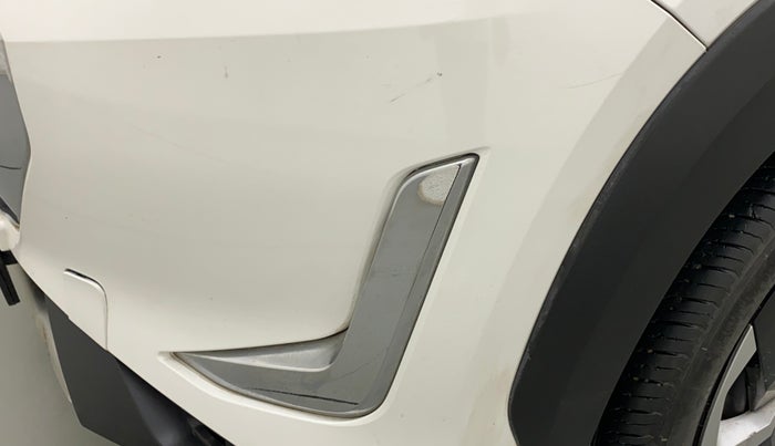 2021 Nissan MAGNITE XL, Petrol, Manual, 37,014 km, Front bumper - Minor scratches