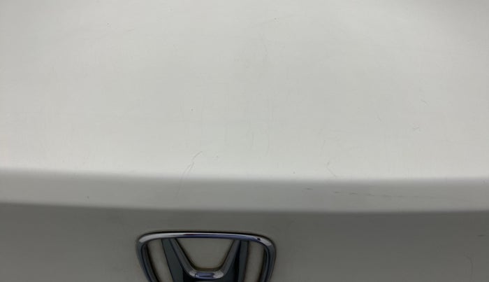 2016 Honda City 1.5L I-VTEC SV CVT, Petrol, Automatic, 70,833 km, Dicky (Boot door) - Minor scratches