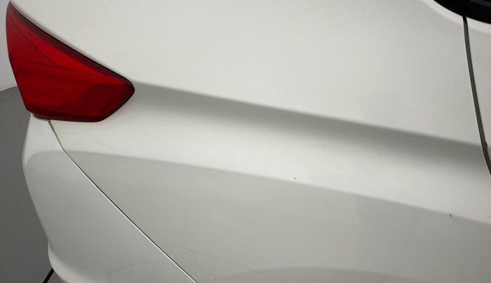2016 Honda City 1.5L I-VTEC SV CVT, Petrol, Automatic, 70,833 km, Right quarter panel - Slightly dented