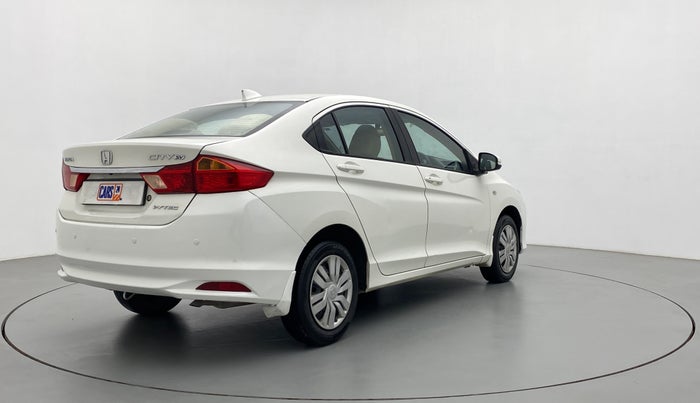 2016 Honda City 1.5L I-VTEC SV CVT, Petrol, Automatic, 70,833 km, Right Back Diagonal