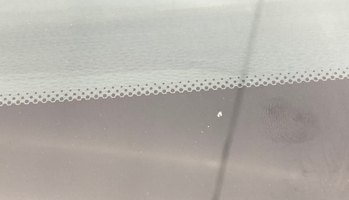 2019 KIA SELTOS GTX 1.4 GDI AT PETROL, Petrol, Automatic, 55,630 km, Front windshield - Minor spot on windshield