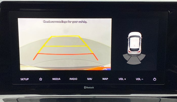 2019 KIA SELTOS GTX 1.4 GDI AT PETROL, Petrol, Automatic, 55,630 km, Parking Camera
