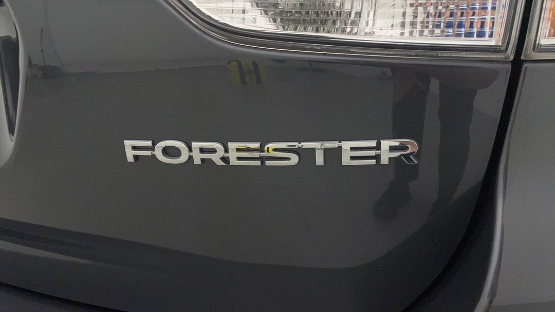 2024 Subaru Forester 2.5i (AWD), Automatic, 39826 km, Badge (Boot Right Side)