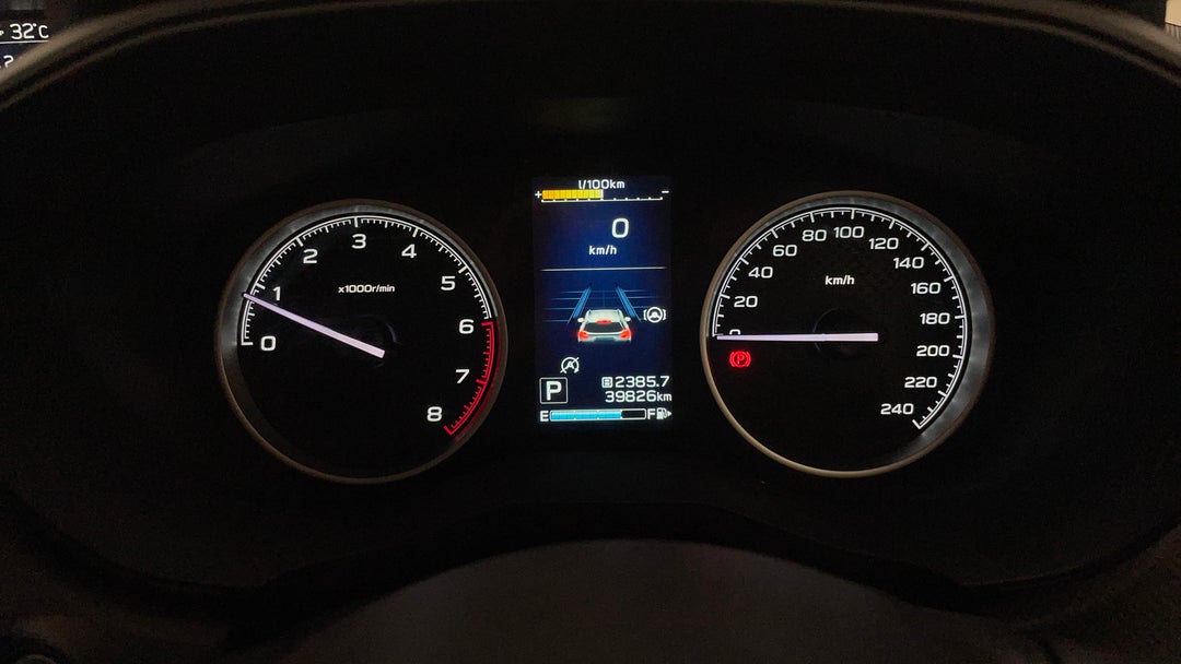 2024 Subaru Forester 2.5i (AWD), Automatic, 39826 km, Odometer View