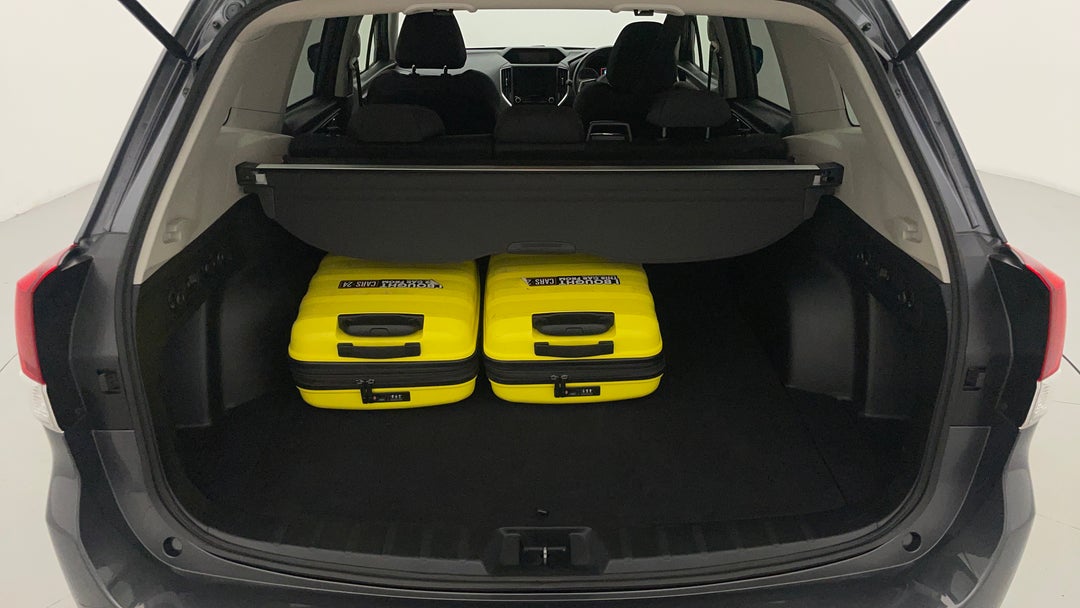 2024 Subaru Forester 2.5i (AWD), Automatic, 39826 km, Boot Inside View with Luggage