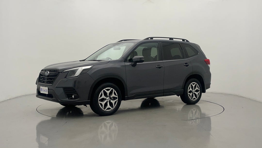 2024 Subaru Forester 2.5i (AWD), Automatic, 39826 km, Left Front Diagonal (45- Degree) View
