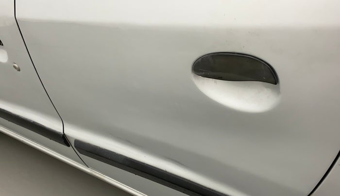 2011 Hyundai Santro Xing GLS, Petrol, Manual, 33,508 km, Rear left door - Slightly dented