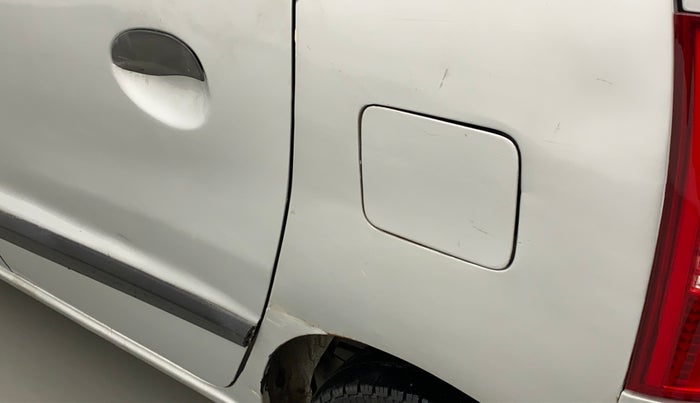 2011 Hyundai Santro Xing GLS, Petrol, Manual, 33,360 km, Left quarter panel - Minor scratches
