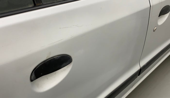 2011 Hyundai Santro Xing GLS, Petrol, Manual, 33,360 km, Right rear door - Minor scratches
