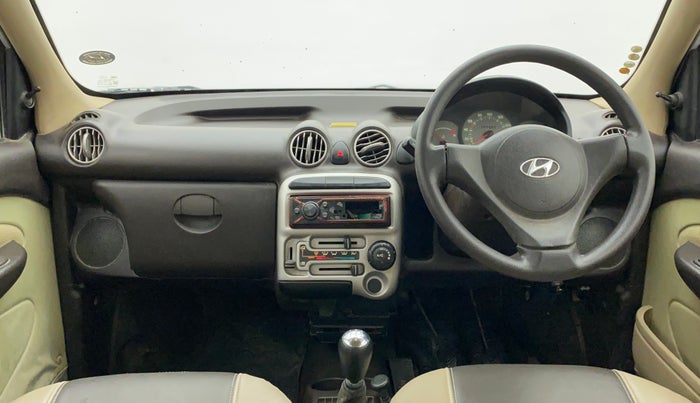 2011 Hyundai Santro Xing GLS, Petrol, Manual, 33,360 km, Dashboard