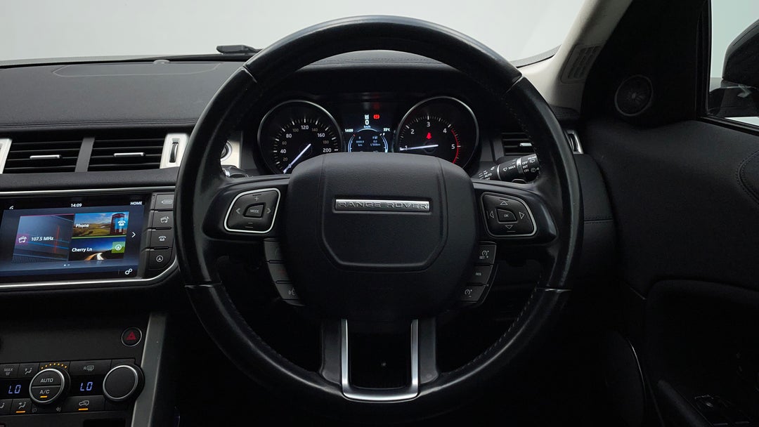 Steering Wheel Close-up