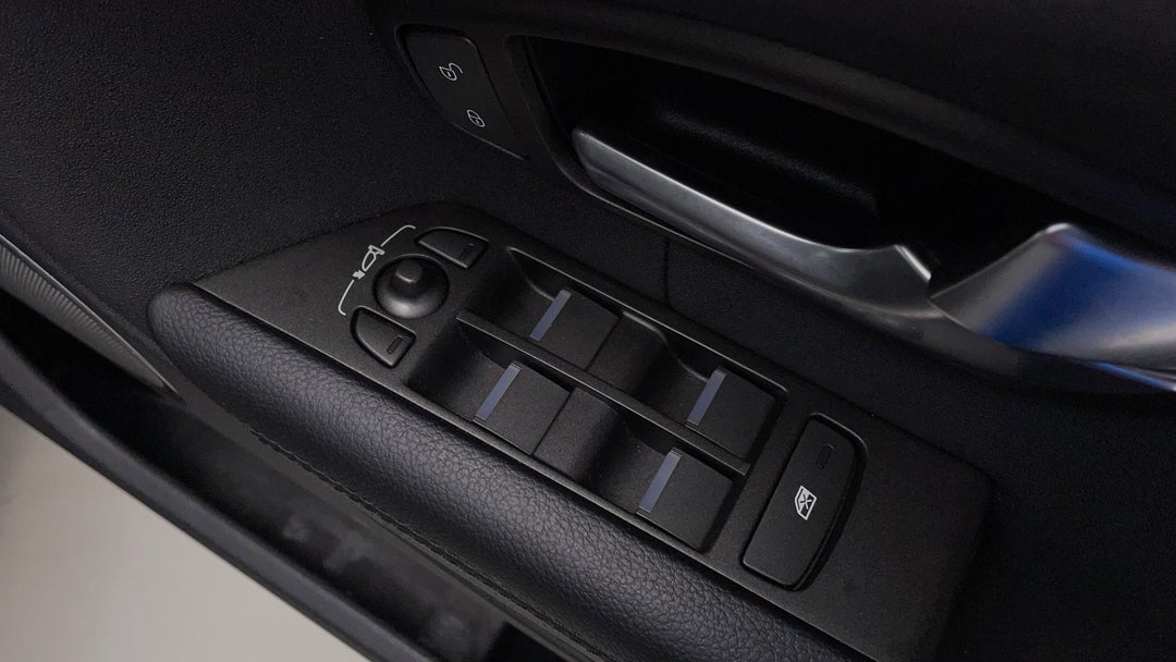Drivers Side Door Panel Controls