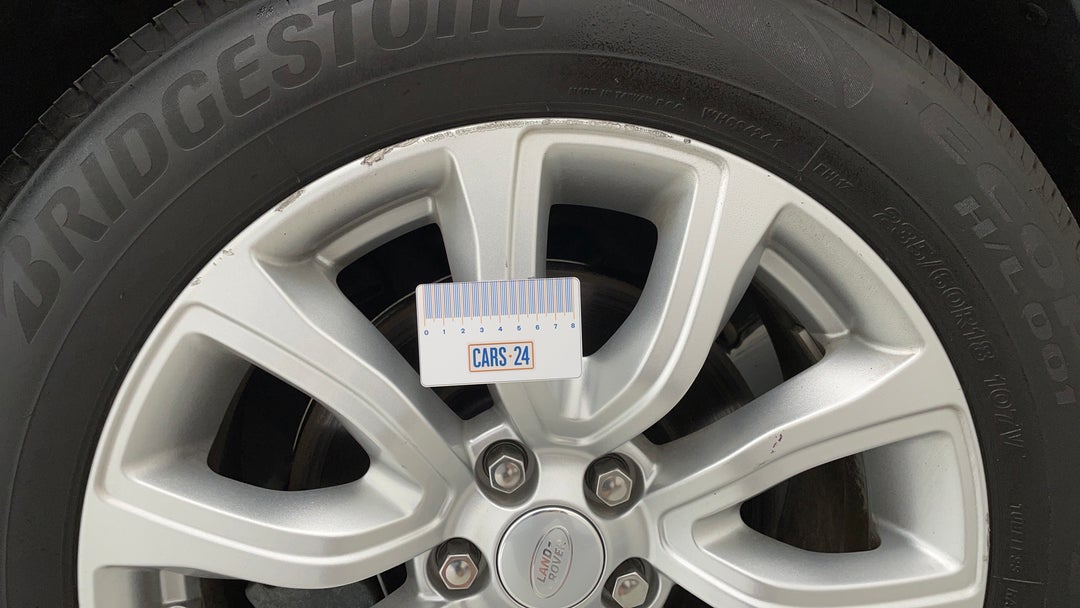 Wheels Rim Front LHS Gutter Rash