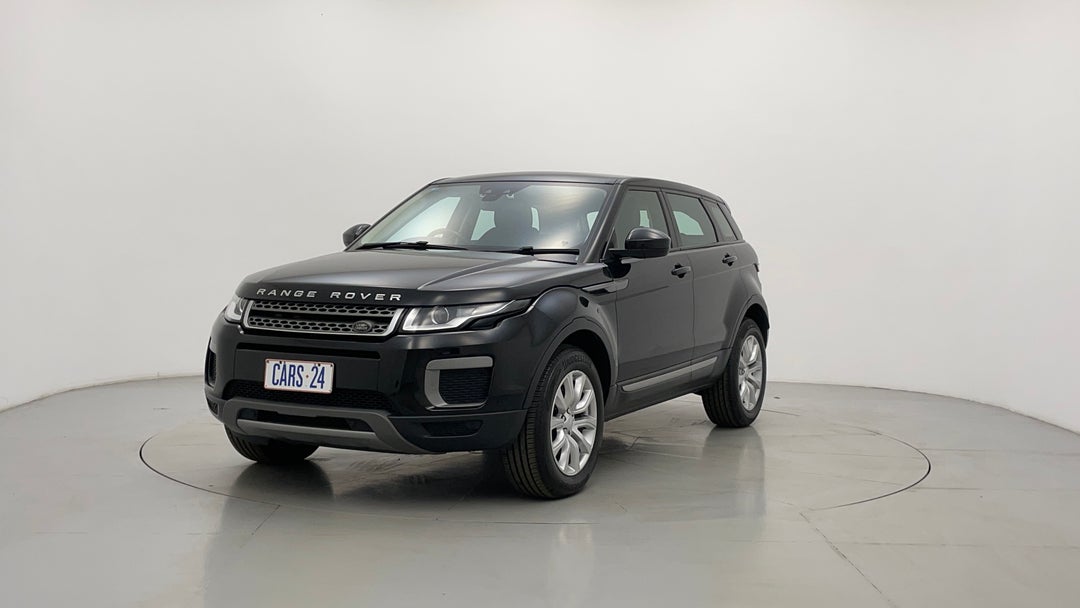 Left Front Diagonal (45- Degree) View