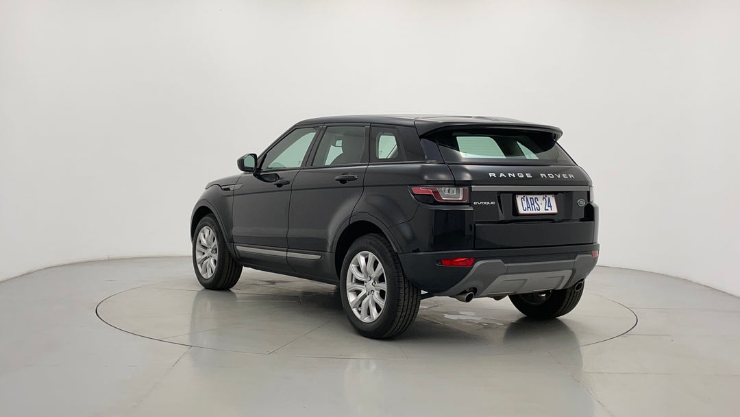 Left Back Diagonal (45- Degree) View