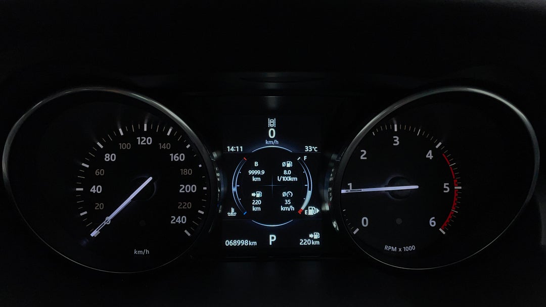 Odometer View
