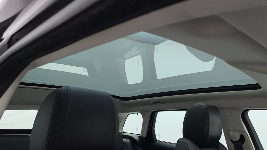 Interior Sunroof/Moonroof