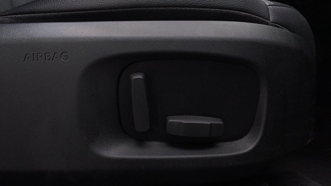 Drivers Side Adjustment Panel