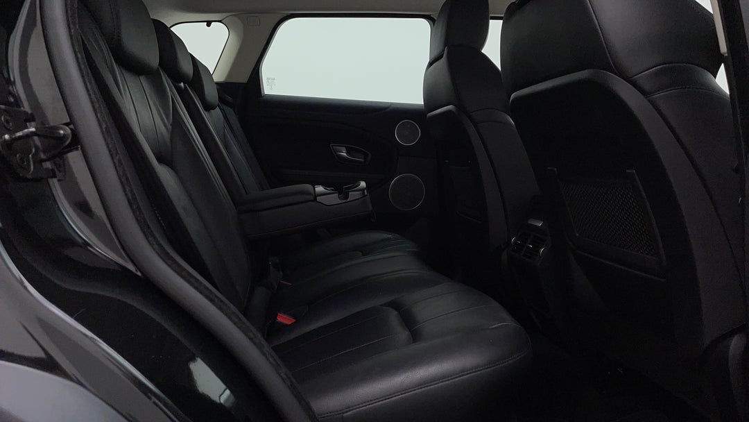 Right Side Rear Door Cabin View