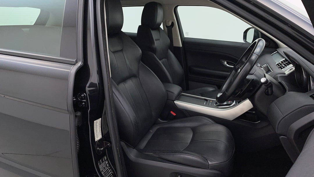 Right Side Front Door Cabin View