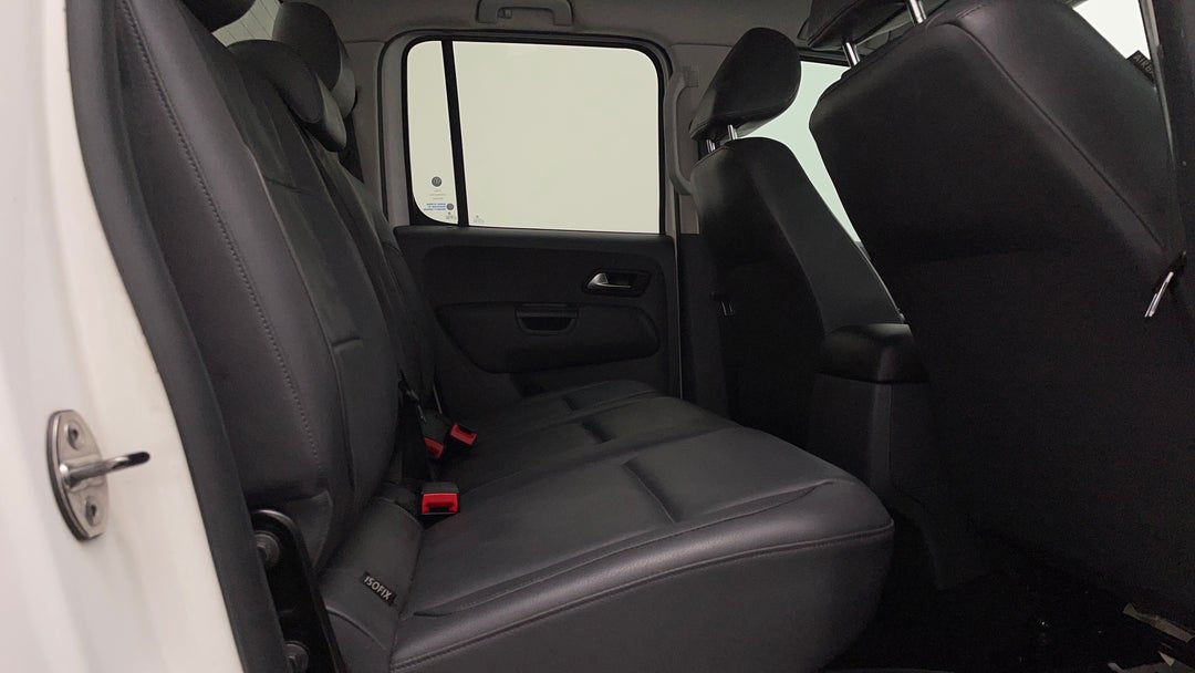 Right Side Rear Door Cabin View