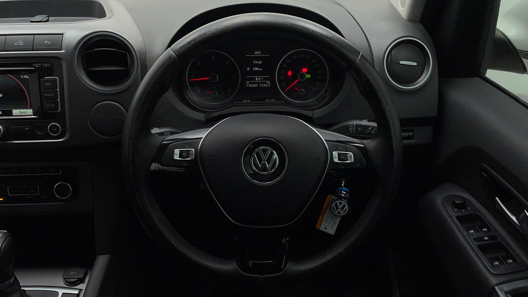 Steering Wheel Close-up