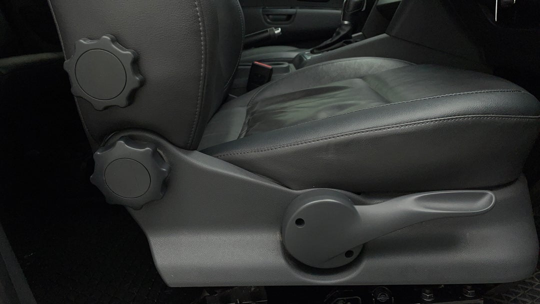 Drivers Side Adjustment Panel