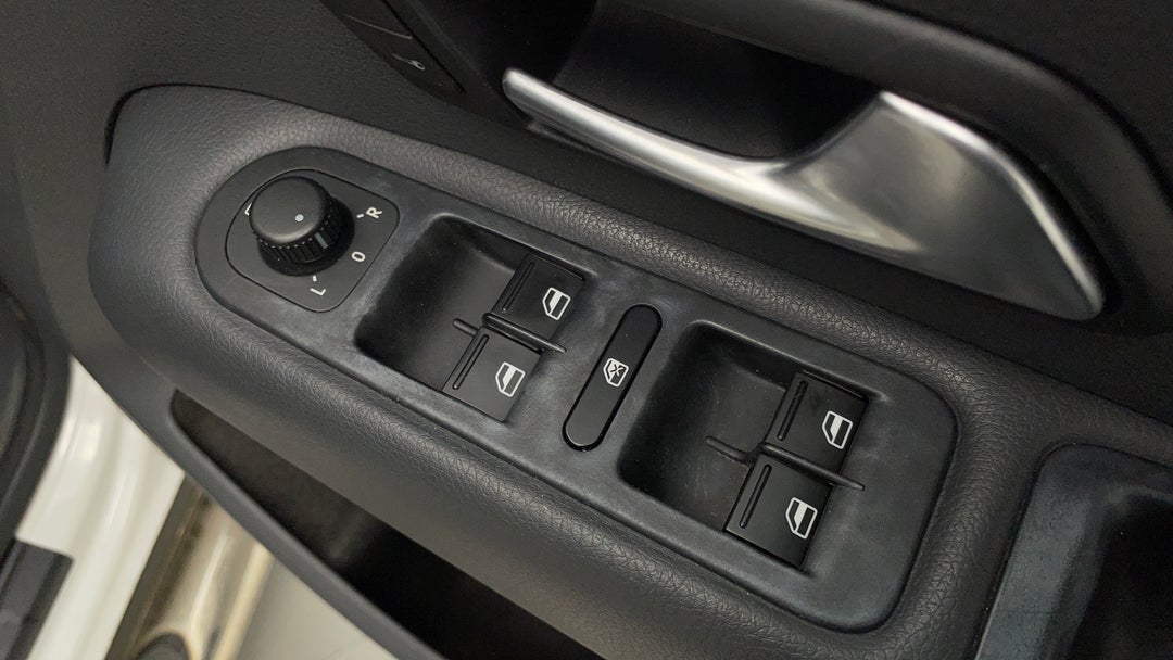 Drivers Side Door Panel Controls