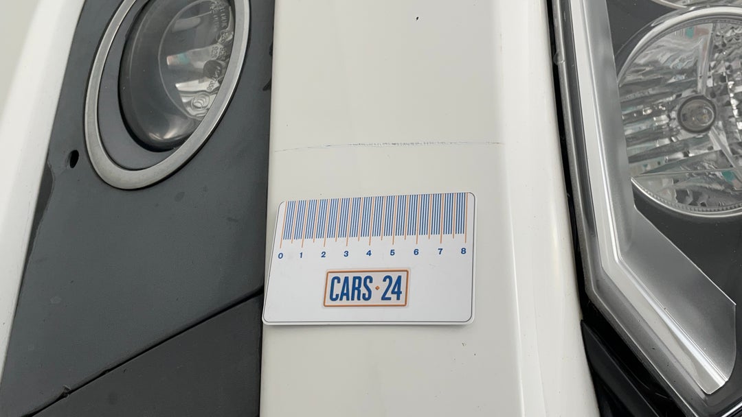 Bumper Front Scratch