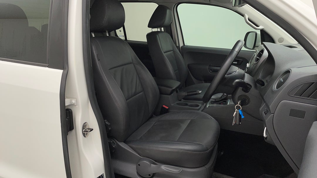 Right Side Front Door Cabin View