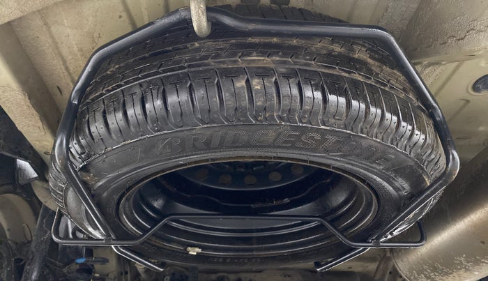 2019 Maruti XL6 ALPHA SHVS  MT, Petrol, Manual, 19,573 km, Spare Tyre