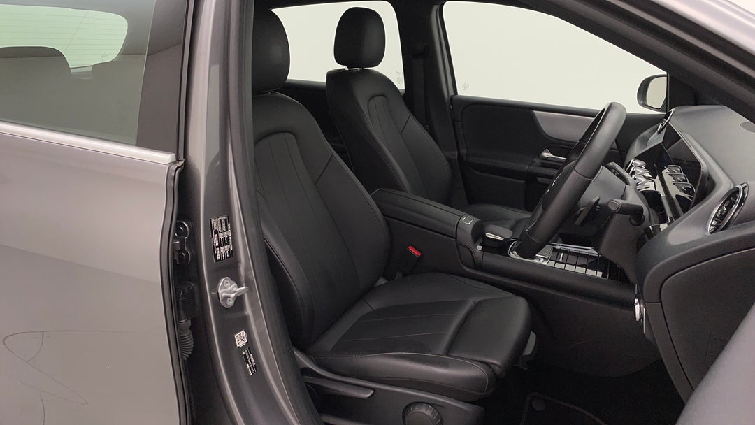 Right Side Front Door Cabin View