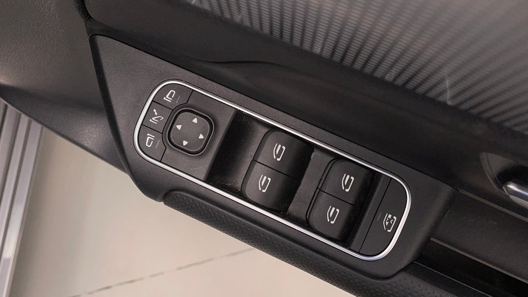 Drivers Side Door Panel Controls