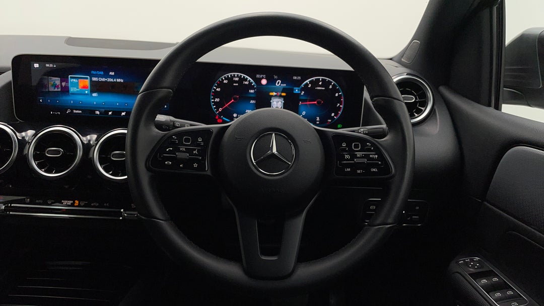 Steering Wheel Close-up