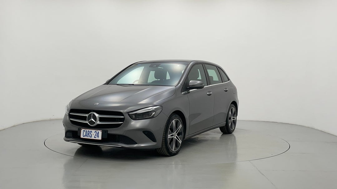 Left Front Diagonal (45- Degree) View