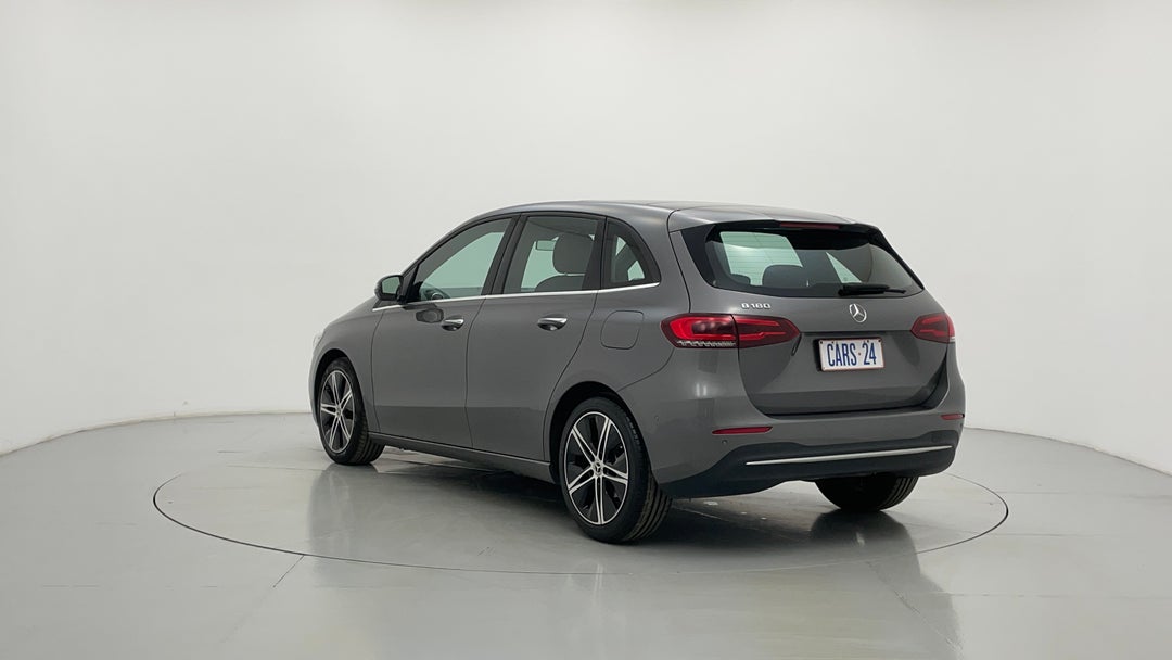 Left Back Diagonal (45- Degree) View