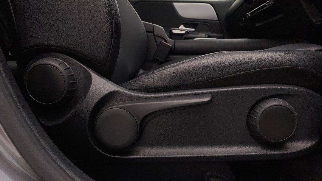 Drivers Side Adjustment Panel