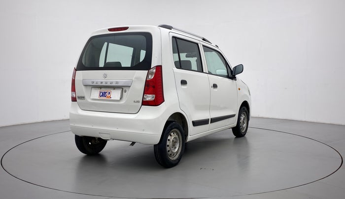 2014 Maruti Wagon R 1.0 LXI, Petrol, Manual, 59,169 km, Right Back Diagonal