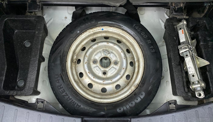 2014 Maruti Wagon R 1.0 LXI, Petrol, Manual, 59,169 km, Spare Tyre