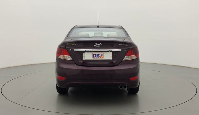 2012 Hyundai Verna FLUIDIC 1.6 VTVT SX, Petrol, Manual, 59,552 km, Back/Rear
