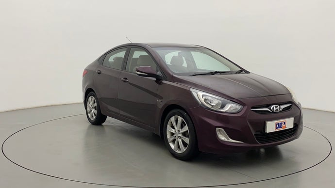 2012 Hyundai Verna FLUIDIC 1.6 VTVT SX