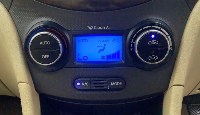 2012 Hyundai Verna FLUIDIC 1.6 VTVT SX, Petrol, Manual, 59,552 km, Automatic Climate Control