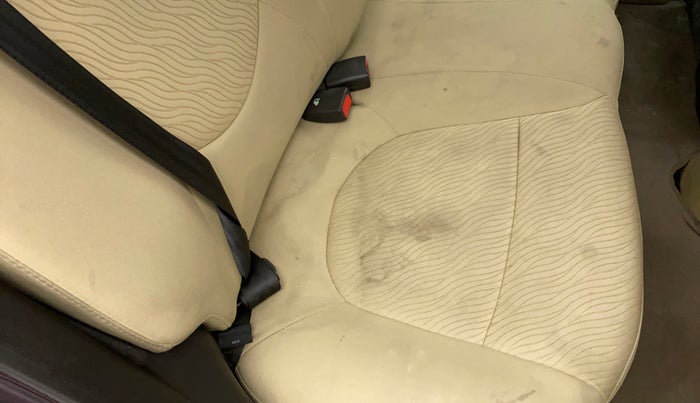 2012 Hyundai Verna FLUIDIC 1.6 VTVT SX, Petrol, Manual, 59,552 km, Second-row right seat - Cover slightly stained