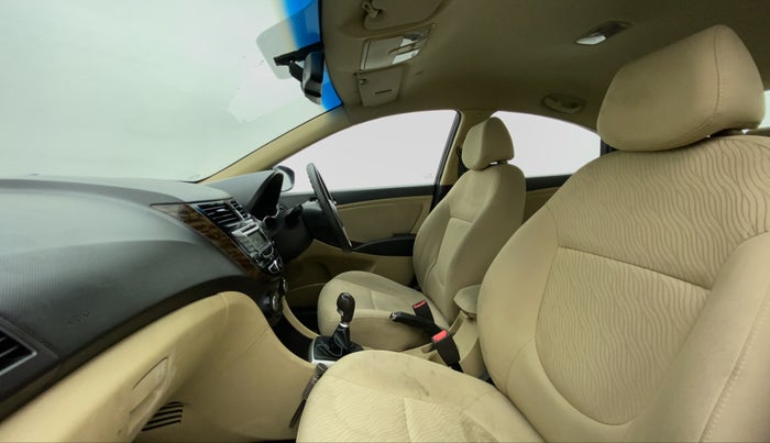 2012 Hyundai Verna FLUIDIC 1.6 VTVT SX, Petrol, Manual, 59,552 km, Right Side Front Door Cabin