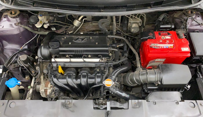 2012 Hyundai Verna FLUIDIC 1.6 VTVT SX, Petrol, Manual, 59,552 km, Open Bonet