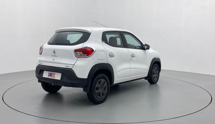 2019 Renault Kwid RXT 1.0 EASY-R AT OPTION, Petrol, Automatic, 23,174 km, Right Back Diagonal