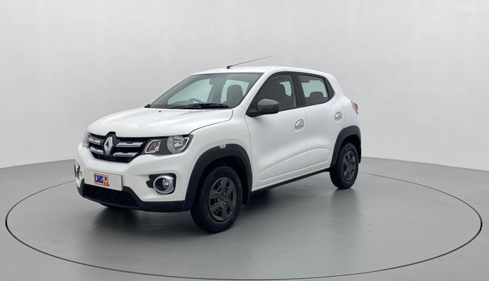 2019 Renault Kwid RXT 1.0 EASY-R AT OPTION, Petrol, Automatic, 23,174 km, Left Front Diagonal